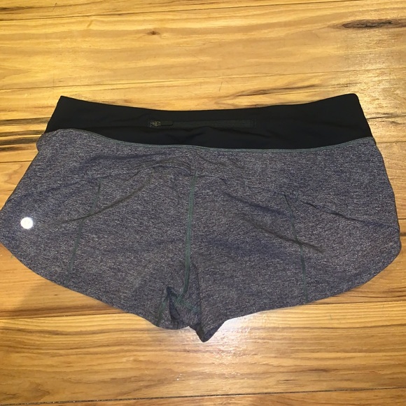Lululemon Shorts -  Speed ups   Size 8  2.5” - Picture 2 of 4